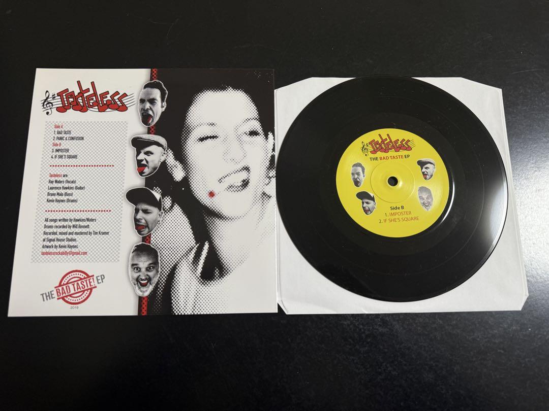 邦楽 BAD TASTE EP / TASTELESS