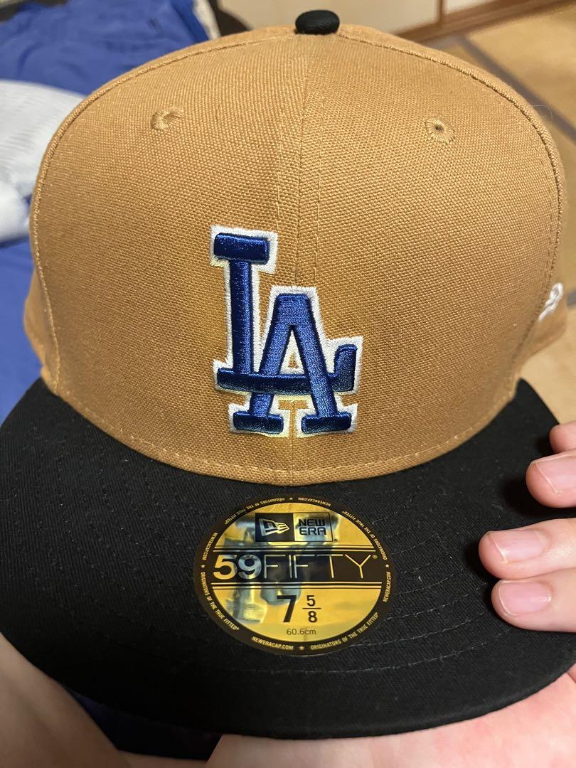 New Era 59FIFTY LAドジャースキャップ 7 5/8 - メルカリ