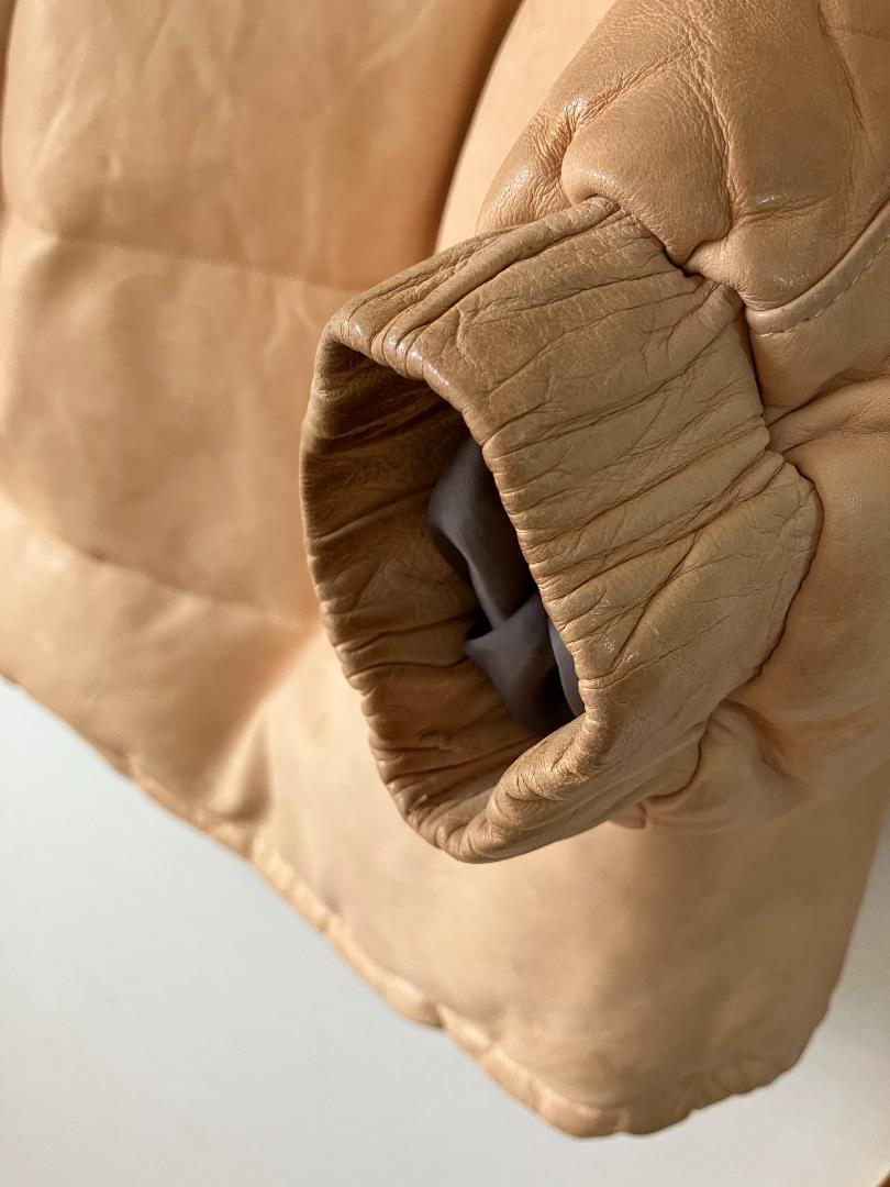 ジャケット・アウター BOWWOW \"FRINGE LEATHER DOWN JK\"