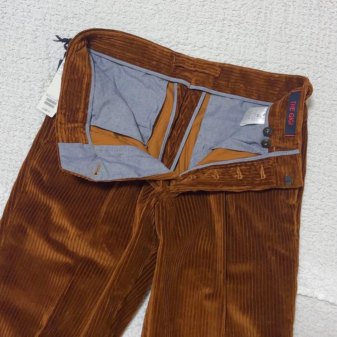 【未使用タグ付き】THE GIGI ビームス コーデュロイパンツ ワイドパンツ 【未使用タグ付き】THE GIGI ビームス コーデュロイパンツ ワイドパンツ