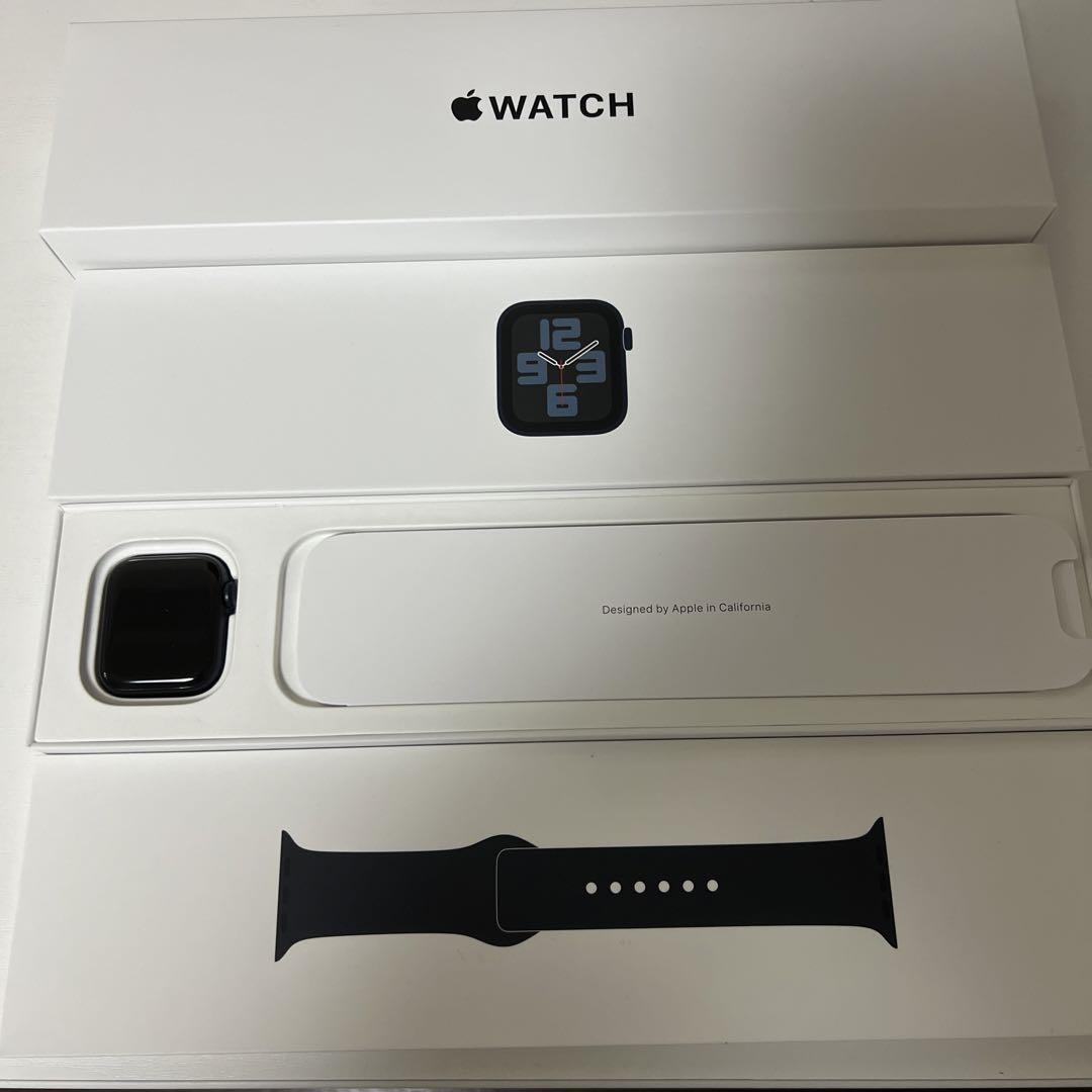 Apple Watch SE 第2世代 GPSモデル 40mm(A2722) 新着商品 51.0%OFF www