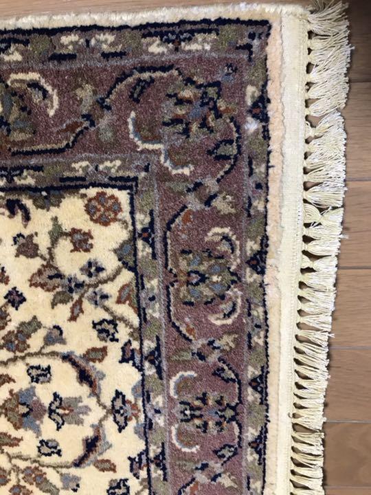 絨毯 オールド インド産 絨毯ラグ 手織り 家具 インテリア