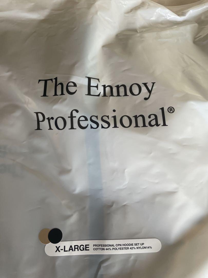 【送料無料】ENNOY SET UP XLサイズ