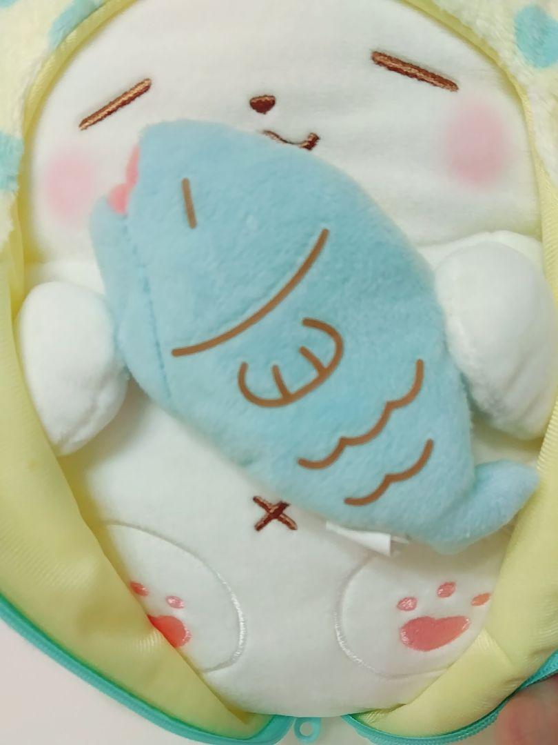 【送料なしで6000円】まるもふびより　ジッパー付きぬいぐるみ