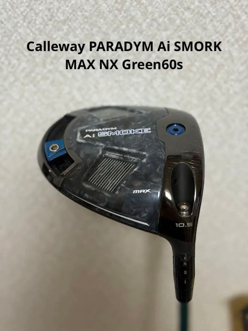 AI SMOKE ドライバー 10.5度 speeder nx green 6sCallaway Golf
