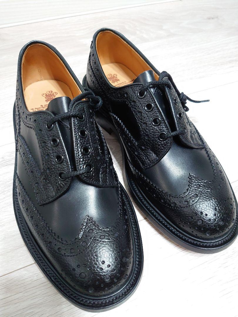 トリッカーズ 新品 ブラック