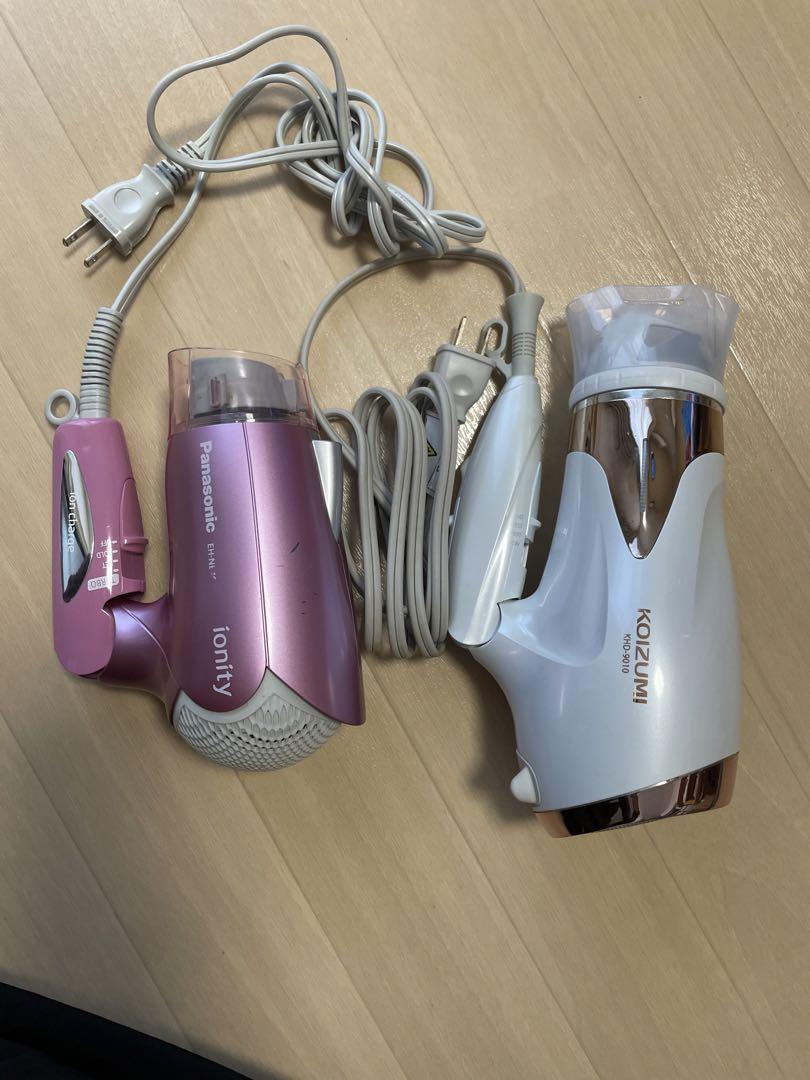 Panasonic ionity & KOIZUMI ドライヤーセット売り
