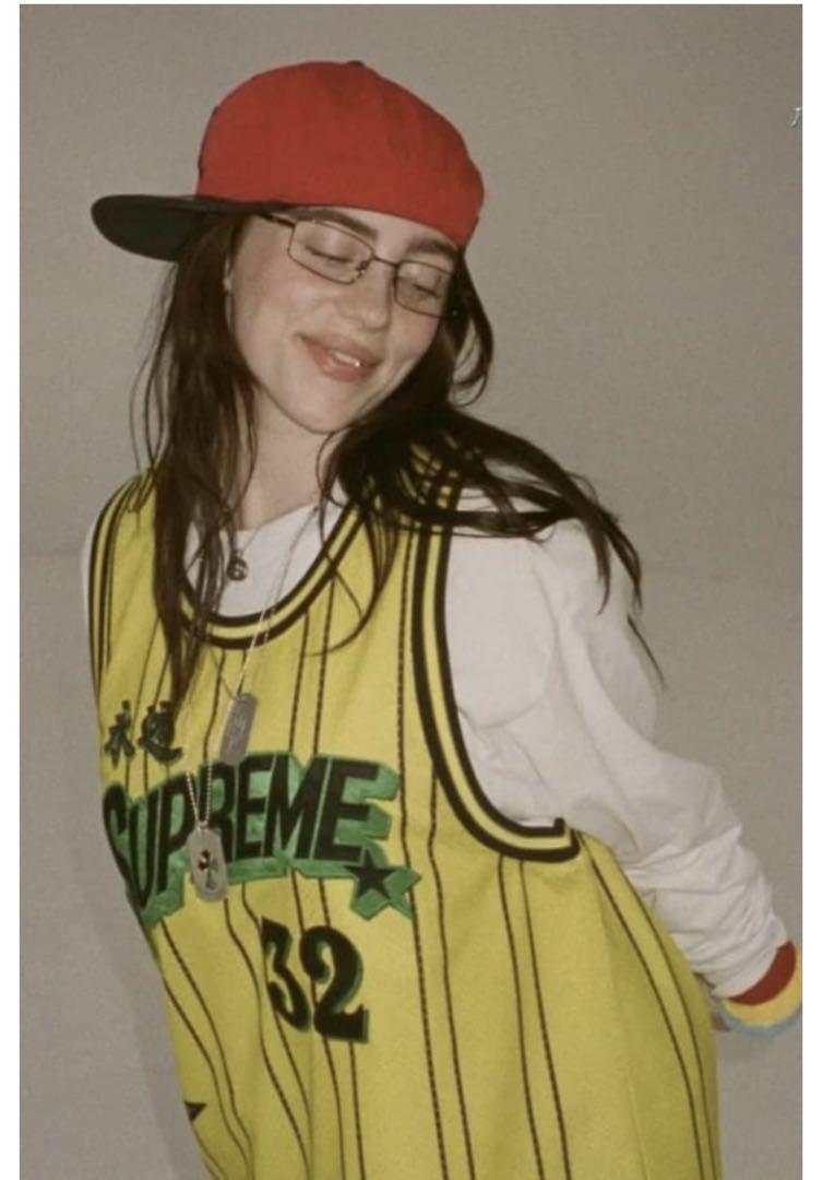 正規品】ビリー・アイリッシュ着用 Supreme バスケットボール