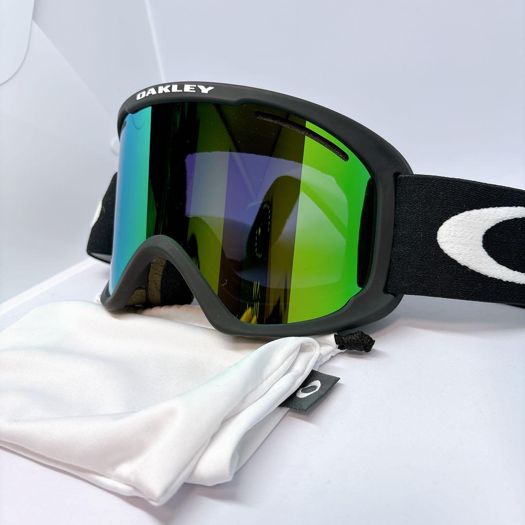 OAKLEY オークリー スノーゴーグル グリーン ブルー