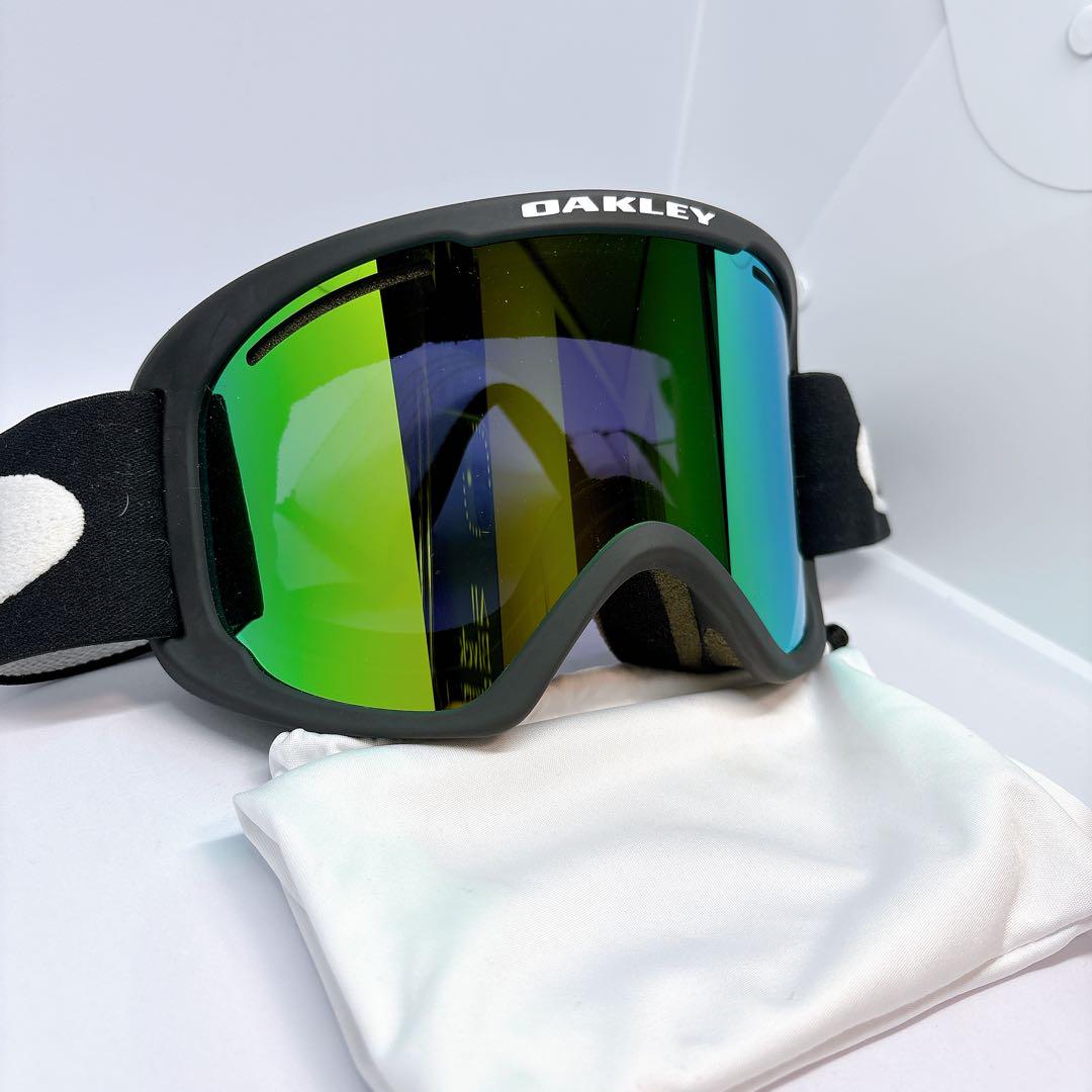 OAKLEY オークリー スノーゴーグル グリーン ブルー