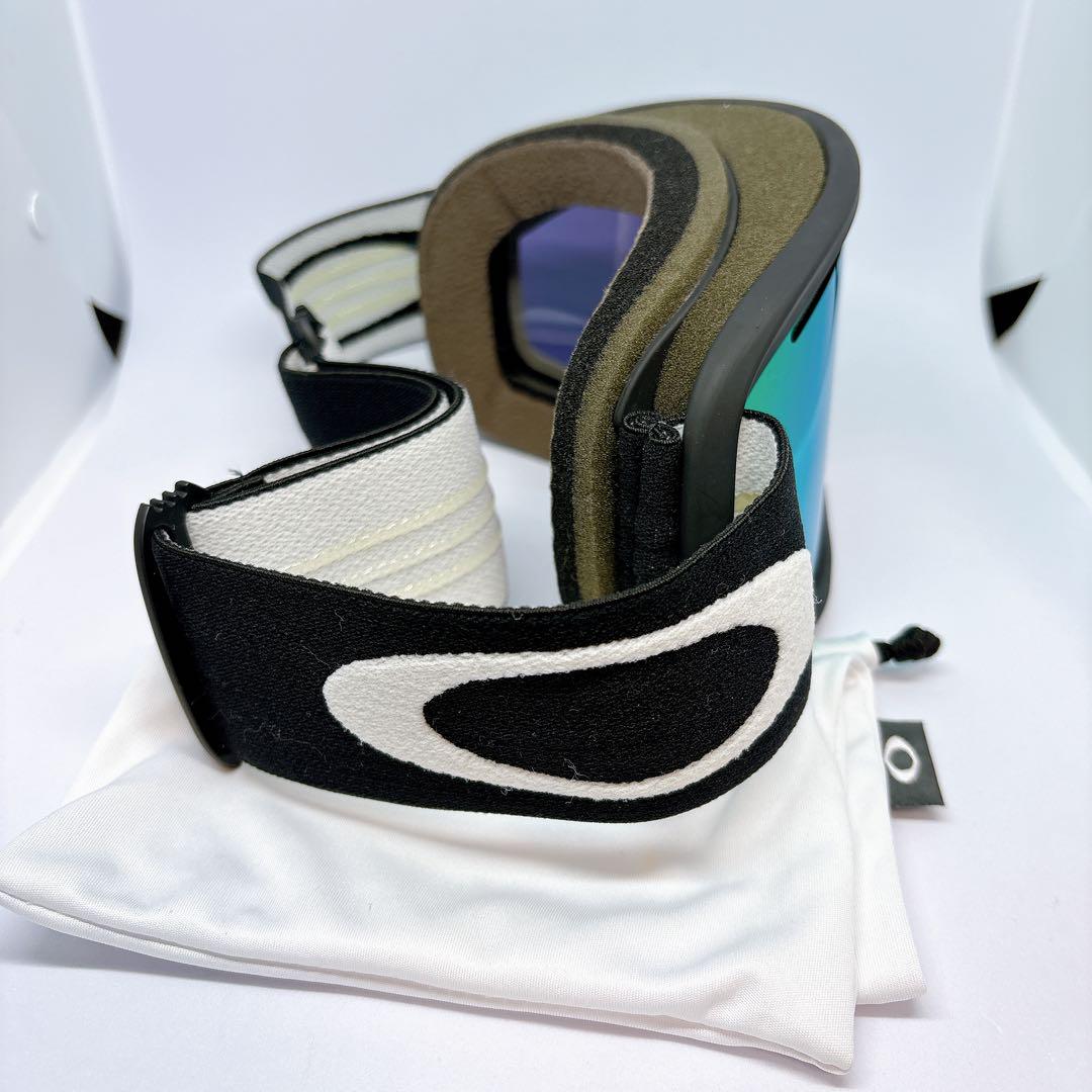 OAKLEY オークリー スノーゴーグル グリーン ブルー