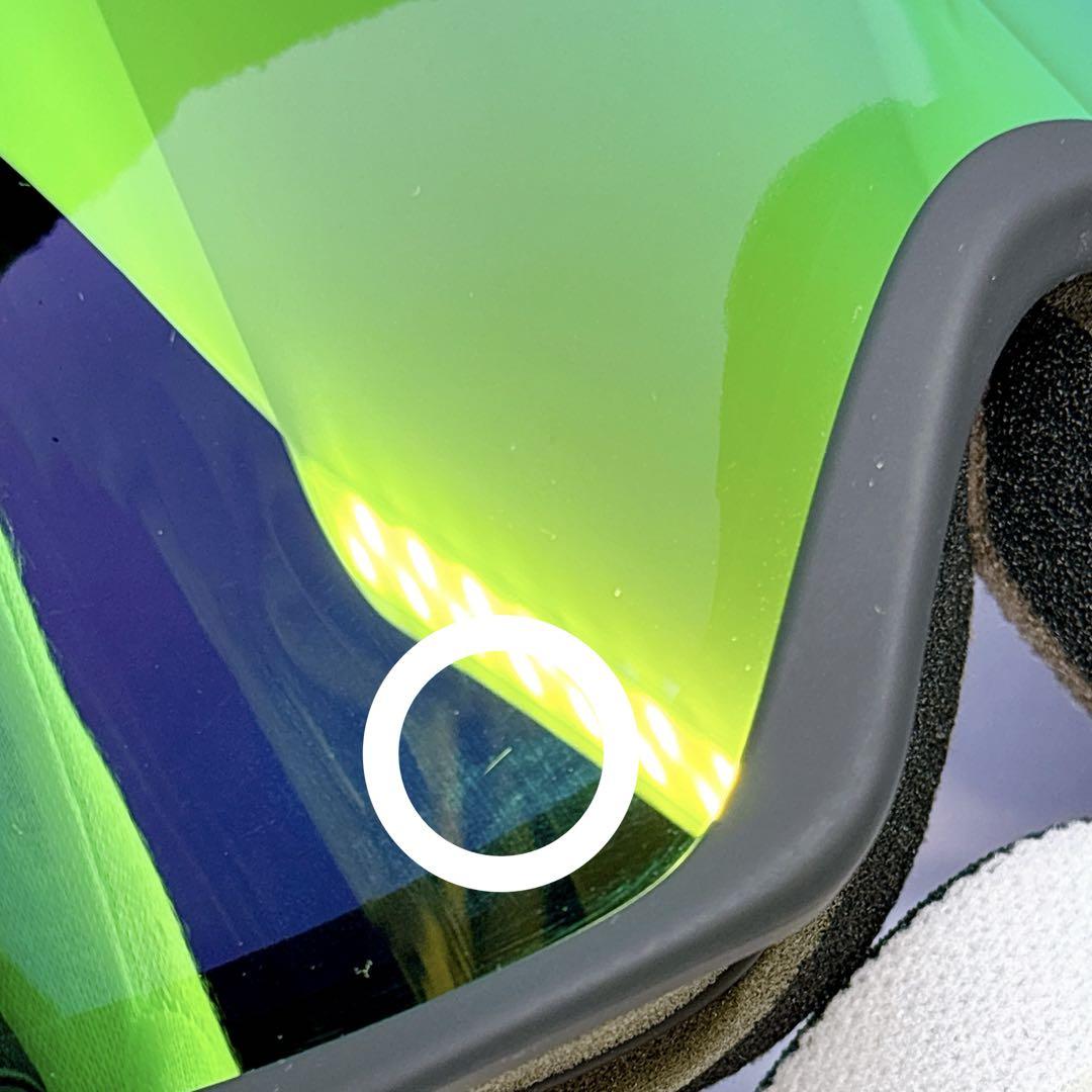 OAKLEY オークリー スノーゴーグル グリーン ブルー