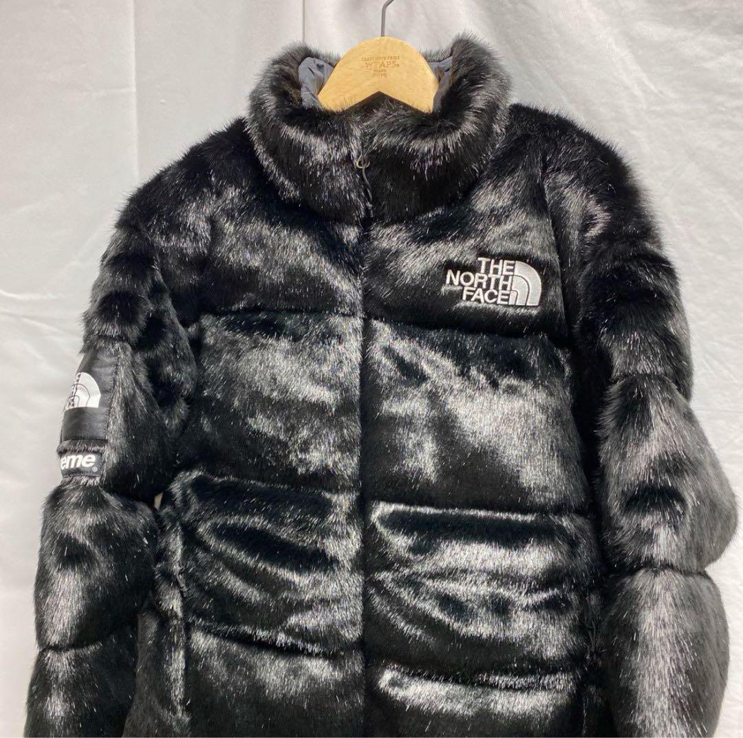 Supreme The North Face Fur Nuptse ファーヌプシ¥ellowBucks着用