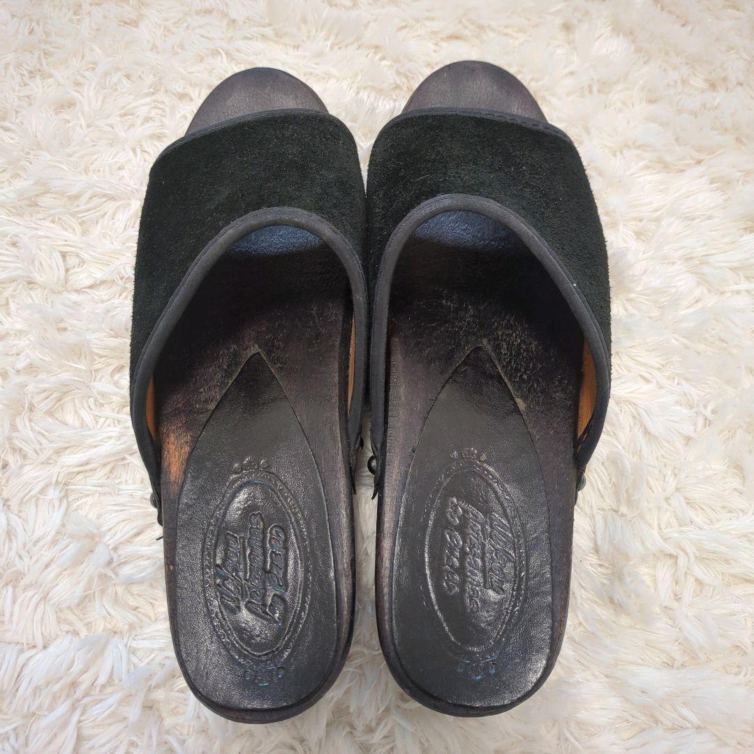 NELSON　ネルソン　Suede Sueco　サボ　サンダル　40 NELSON ネルソン Suede Sueco サボ サンダル 40 - メルカリ
