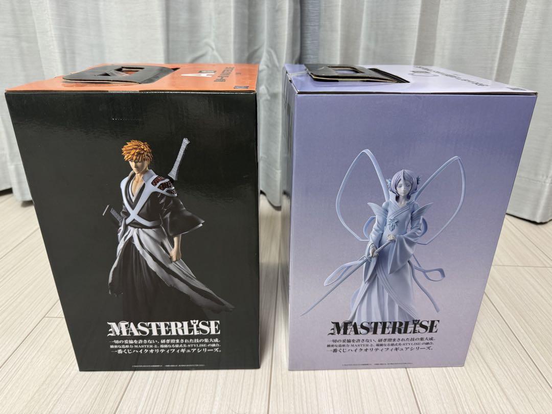 BLEACH MASTERLISE イチゴ & ルキア フィギュア