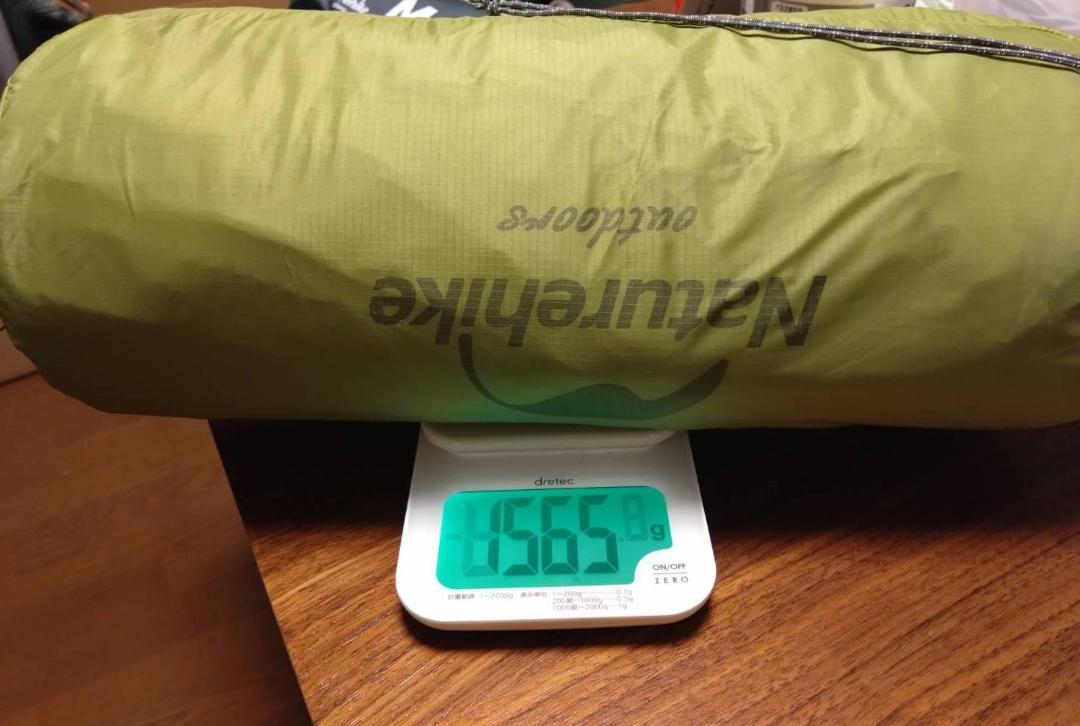 【新品】Naturehike 軽量2人用テント Cloud up2