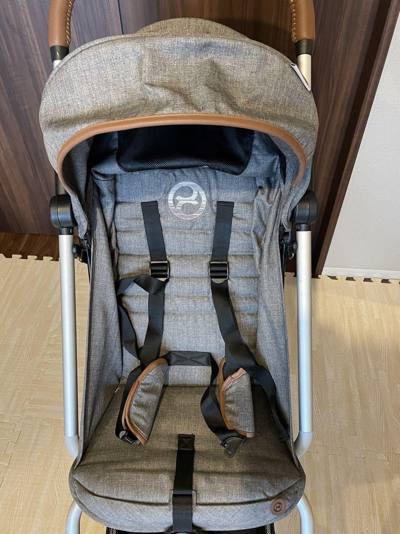 cybex サイベックス EEZY S イージーS マンハッタングレー Cybex Eezy S サイベックス イージーS マンハッタングレー