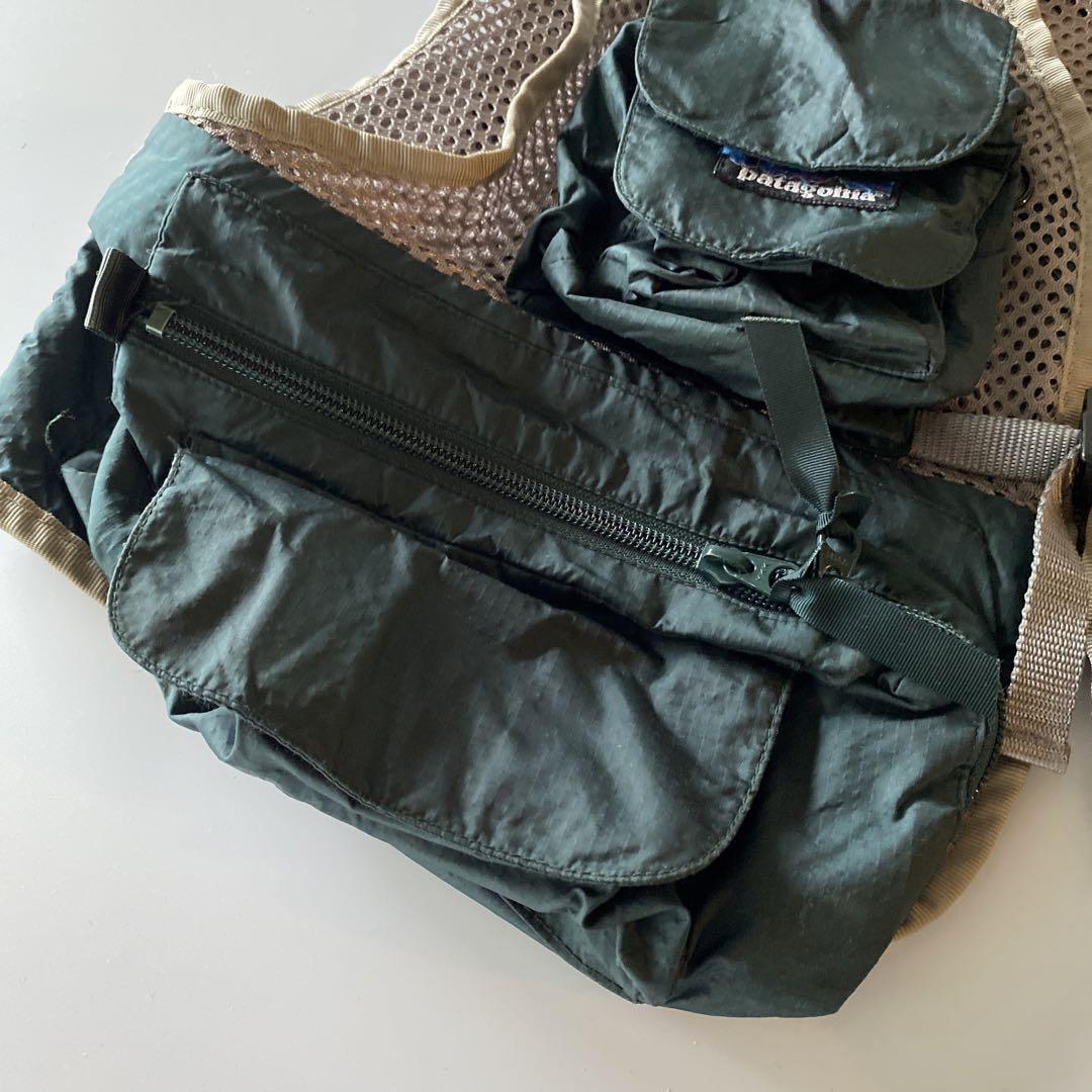 パタゴニア フィッシングベスト Patagonia 90年代USED