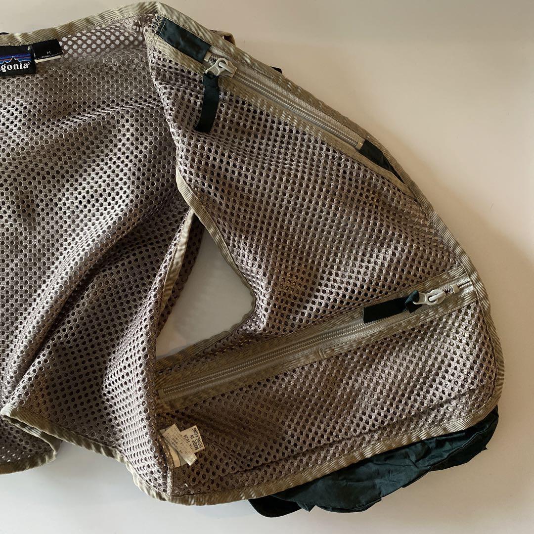 パタゴニア フィッシングベスト Patagonia 90年代USED