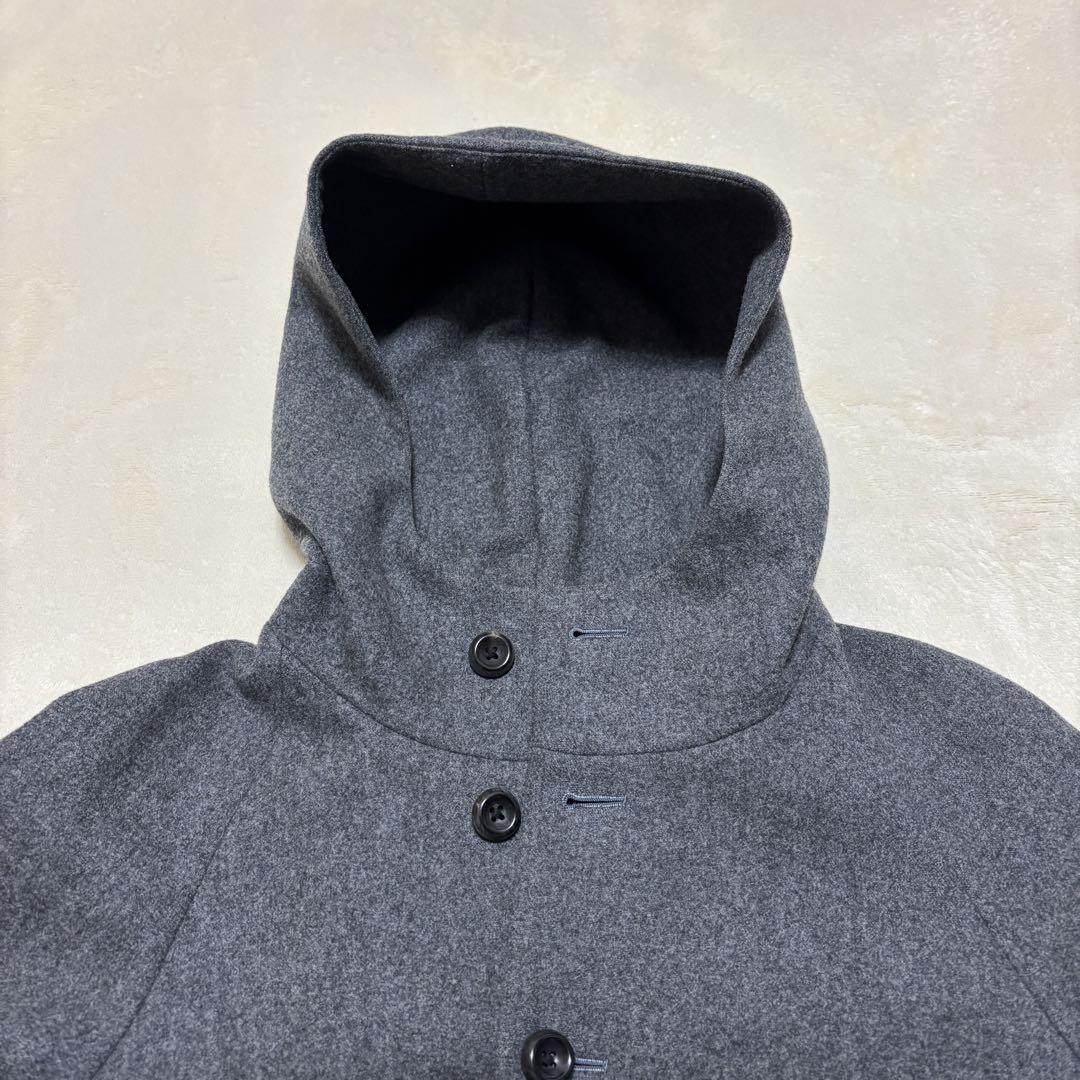 【美品】EEL イールプロダクツ OrionCoat オリオンコート グレー S