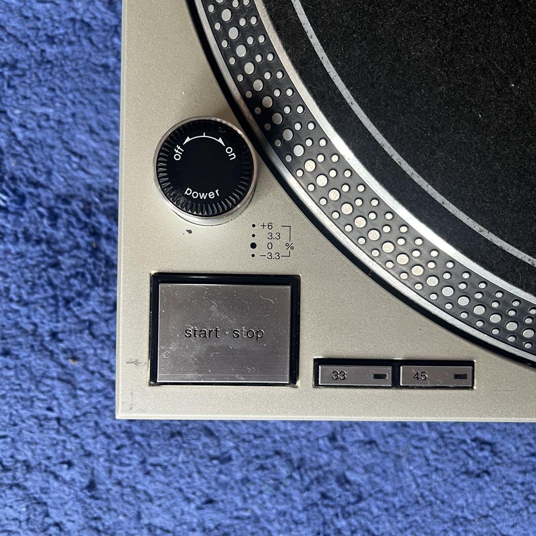 DJ機材 Technics SL-1200 MK3D