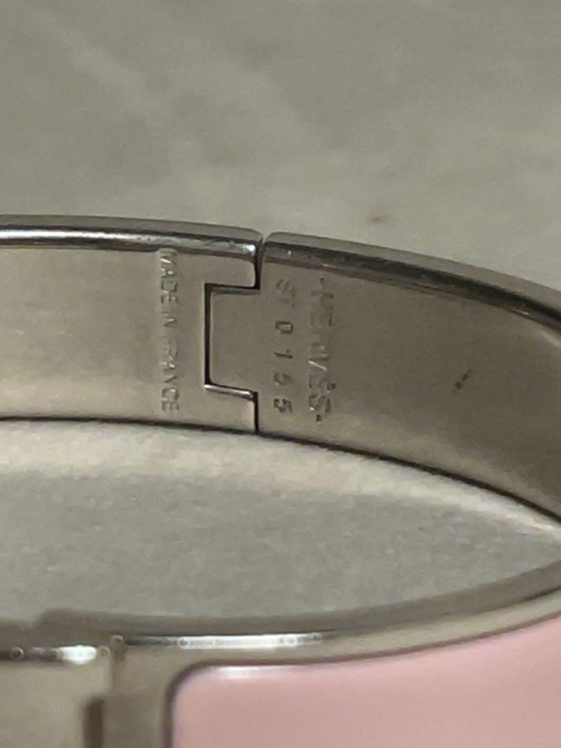 エルメス　Hermes バングル　エナメル　ブレスレット クリックH