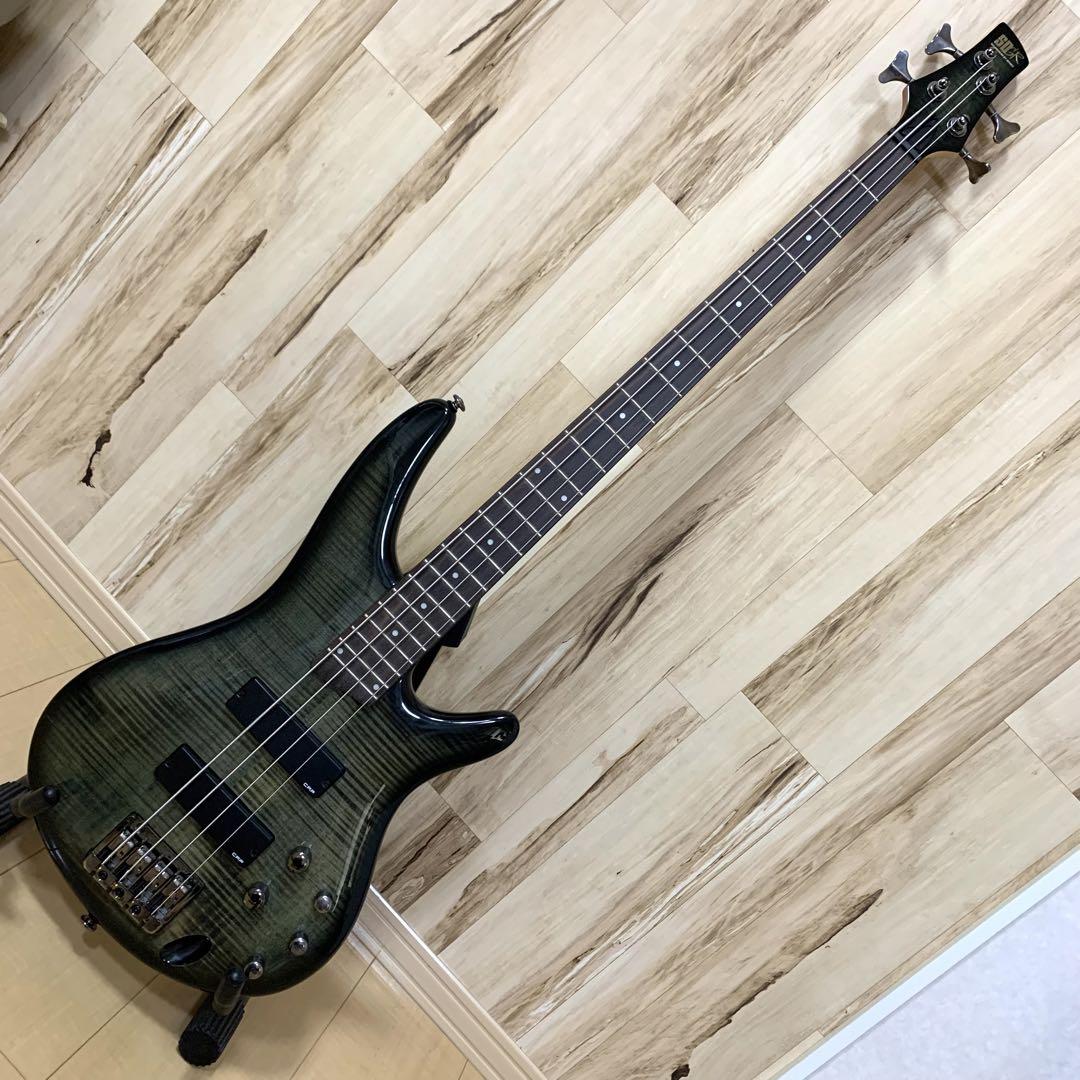 ソフトケース付きIbanez SDGR アイバニーズ エレキベース SR400