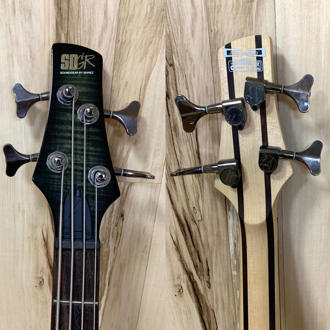 ソフトケース付きIbanez SDGR アイバニーズ エレキベース SR400