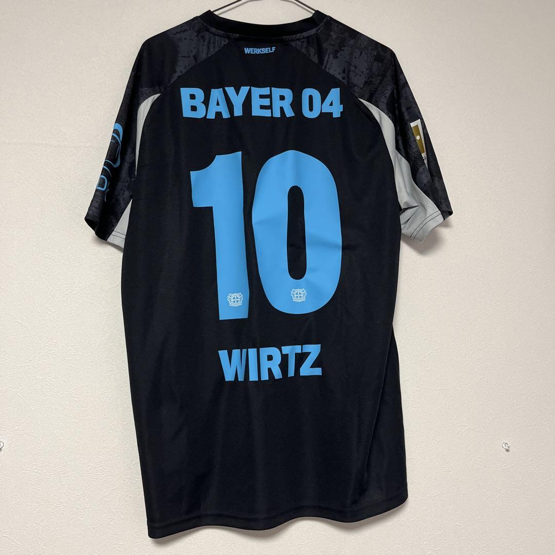 Bayer 04 Wirtz 10 ユニフォーム 2024/2025