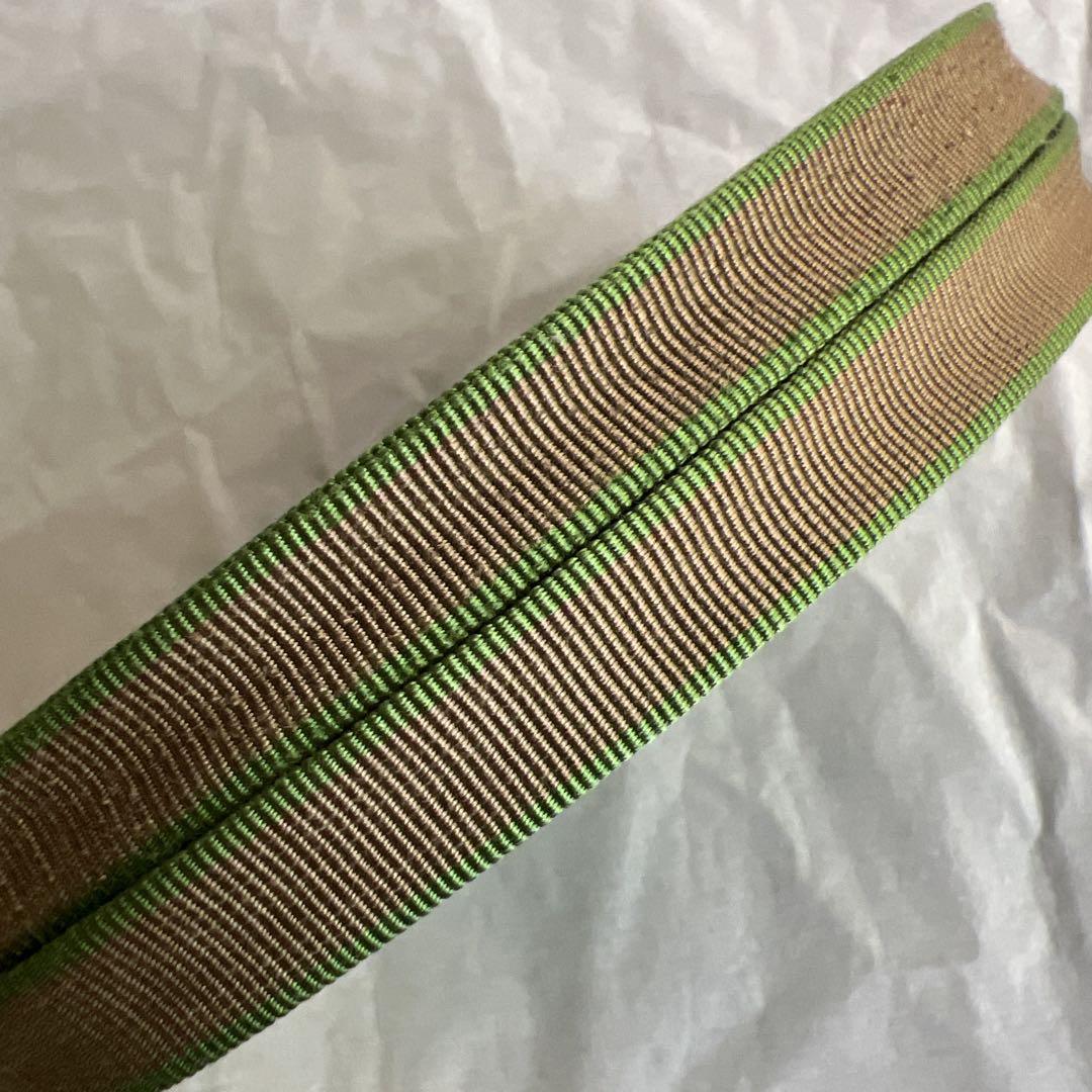 真田紐 4分(13mm) 交織 60米物 ハンドメイド 帯 ②