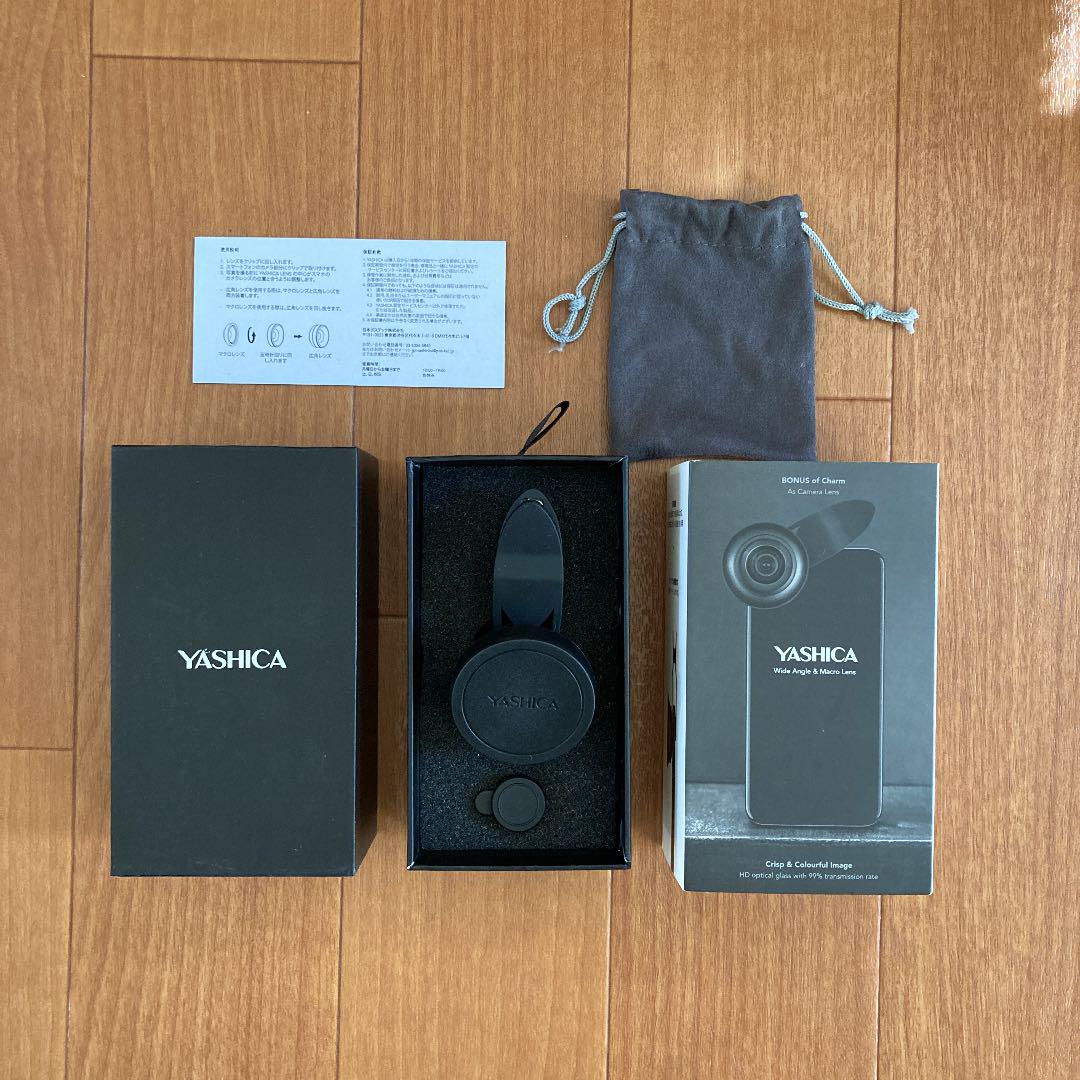 YASHICA ヤシカレンズ スマホ用レンズ - メルカリ YASHICA ヤシカレンズ スマホ用レンズ - メルカリ