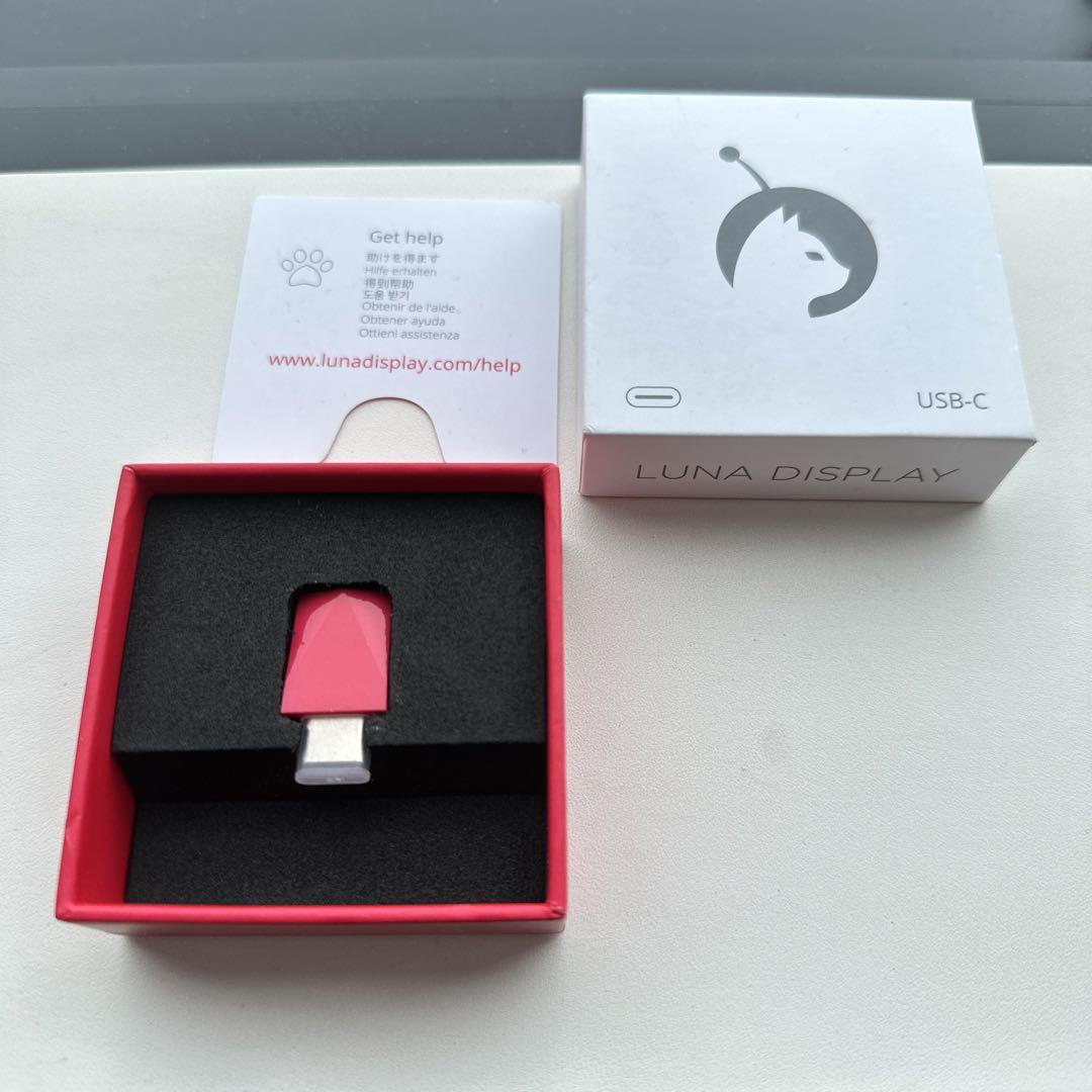 Luna Display ルナディスプレイ USB-C - PC周辺機器新品 通販