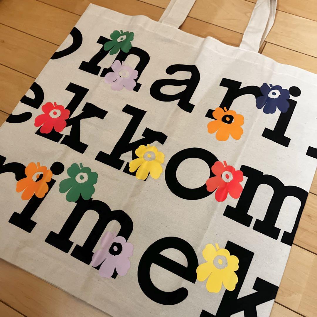 新品未使用】 マリメッコ 松屋銀座 ウニッコ ノベルティ トート
