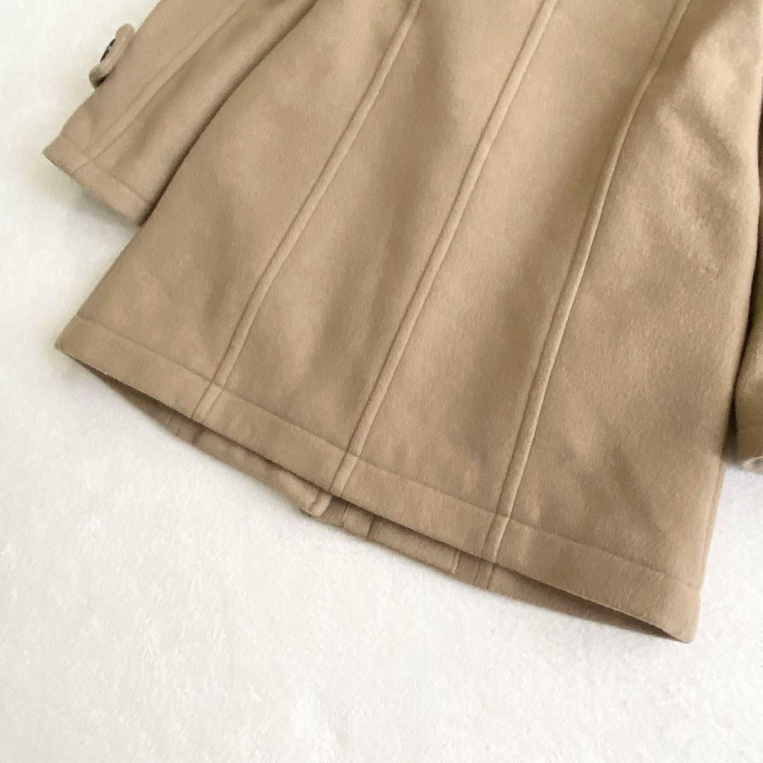 ブルーレーベルクレストブリッジ●ダッフルコート●メガチェック●38●バーバリー