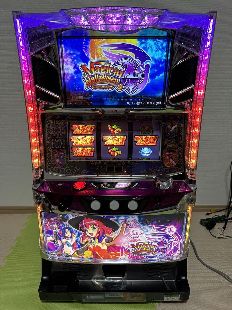 コイン不要機付】マジカルハロウィン4 実機