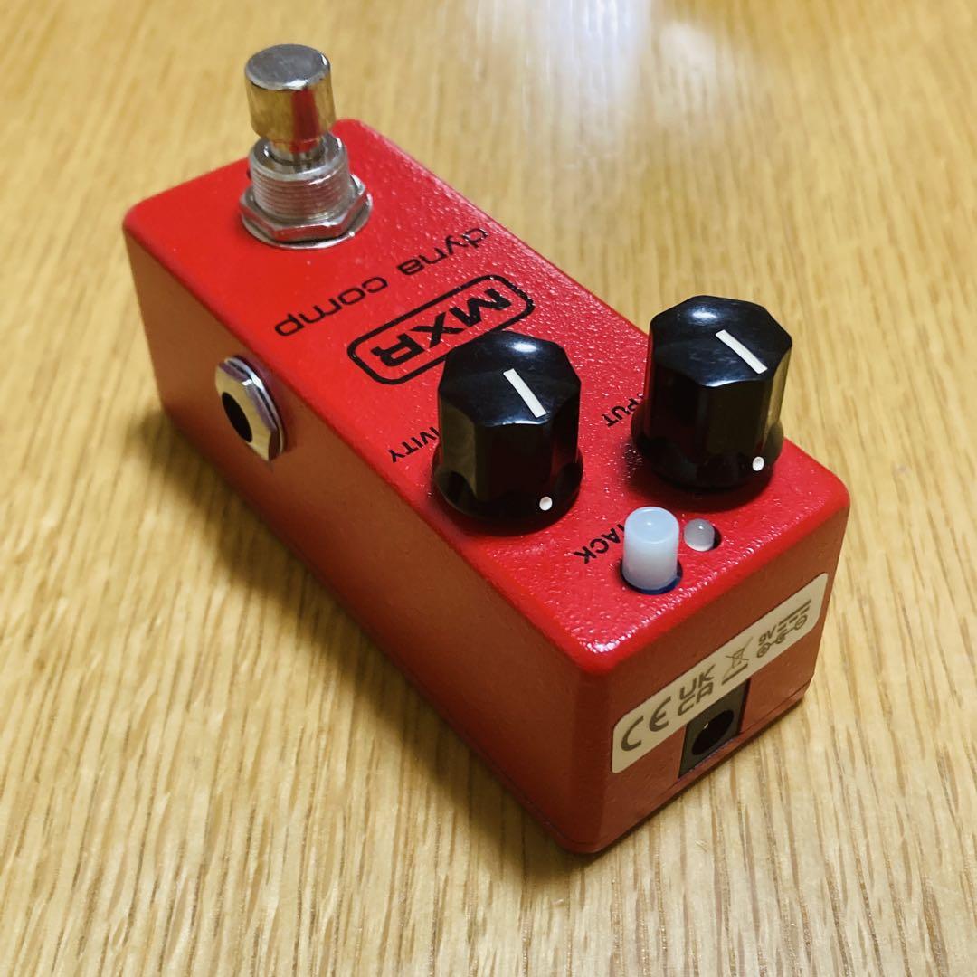 ギター MXR dynacomp M291 MXR(エムエックスアール) M291 Dyna Comp Mini | ギターの通販