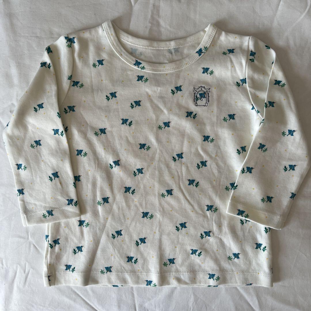 tinytinydoors Long Sleeve Tee - kawasemi