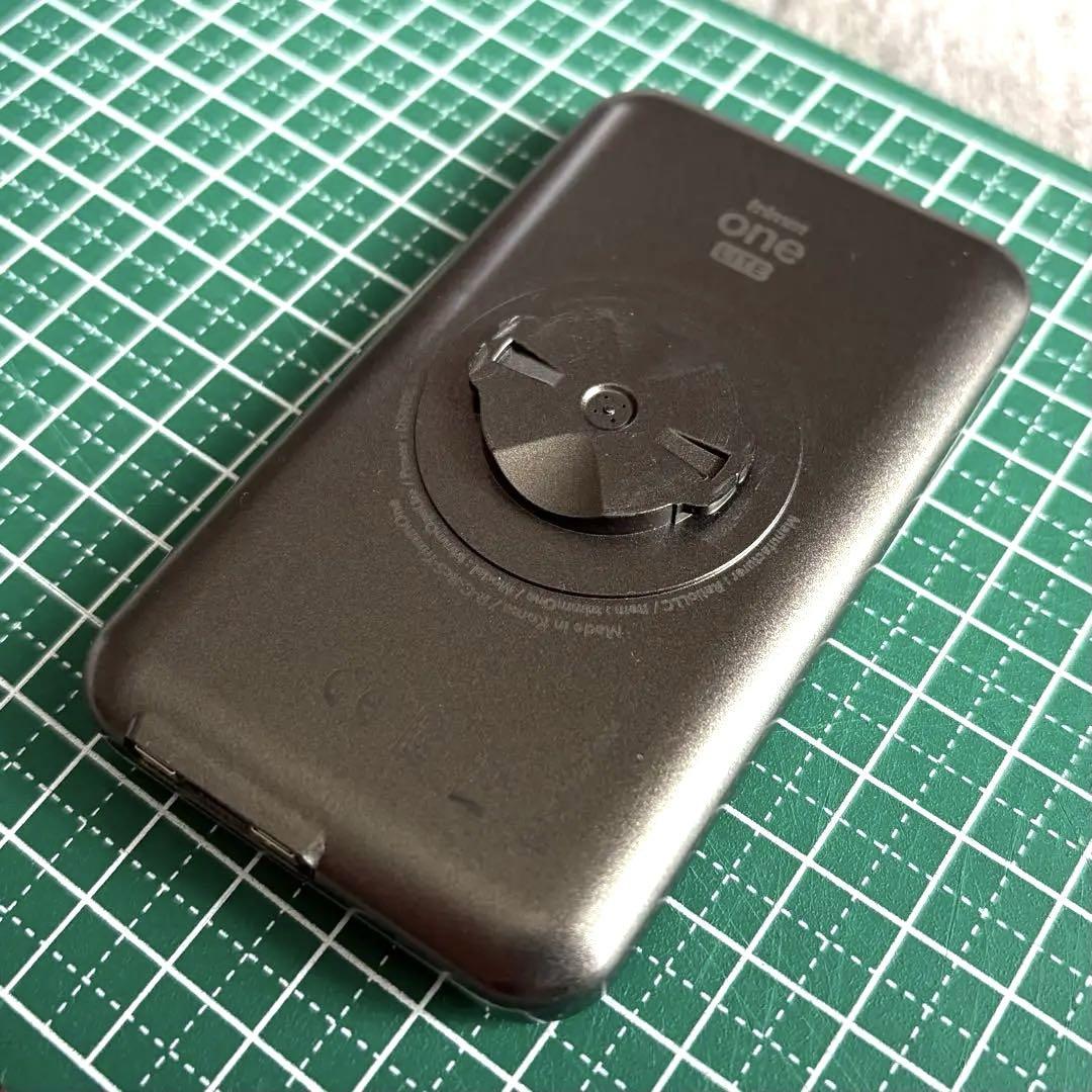 trimm ONE Lite 美品 ソーラー充電