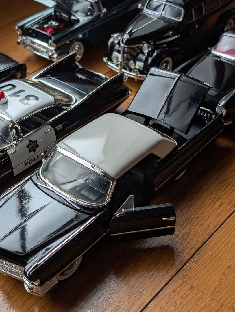 ミニカー6台セット アメ車 CHEVROLET CADILLAC