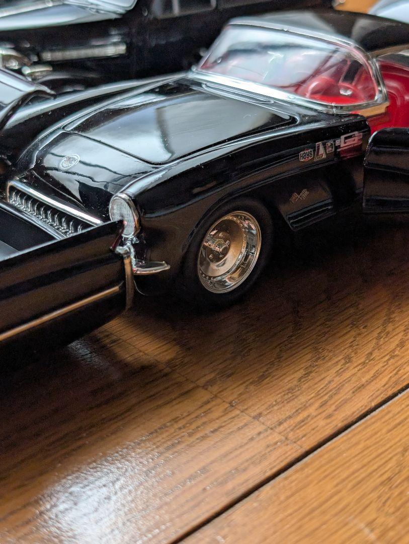ミニカー6台セット アメ車 CHEVROLET CADILLAC