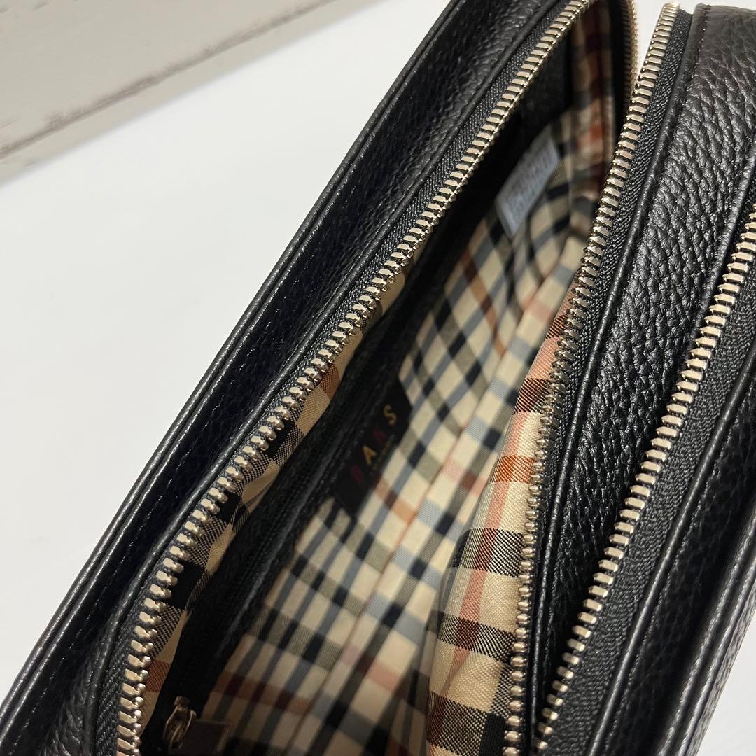 売り出し売り出しDAKS ダックス セカンドバッグ ブラック その他