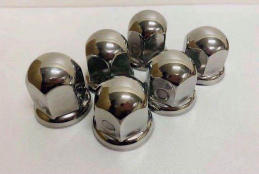 ナットキャップ★ステンレス鏡磨き★JIS規格41mm ★ロングor ミドル29個