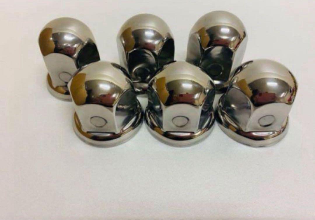 ナットキャップ★ステンレス鏡磨き★JIS規格41mm ★ロングor ミドル29個