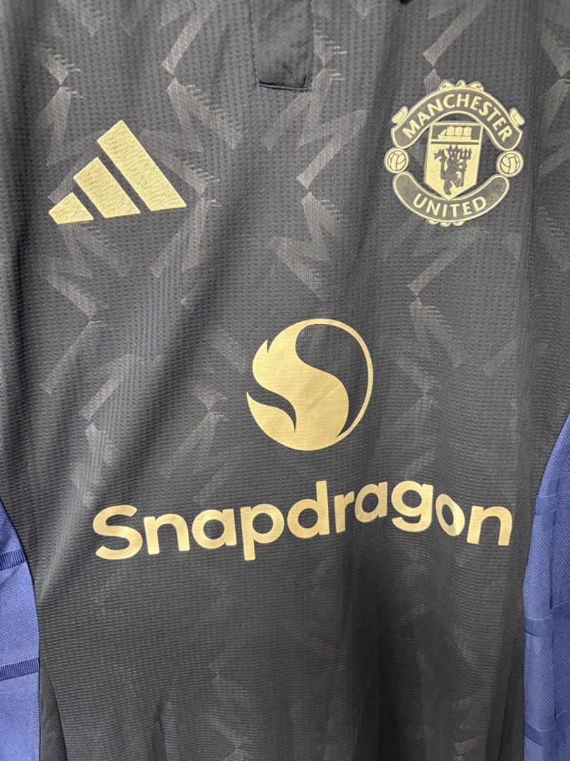 【爆売りセール開催中！】 マンチェスターU ガルナチョ 長袖ユニフォーム Lサイズ UEFA ウェア