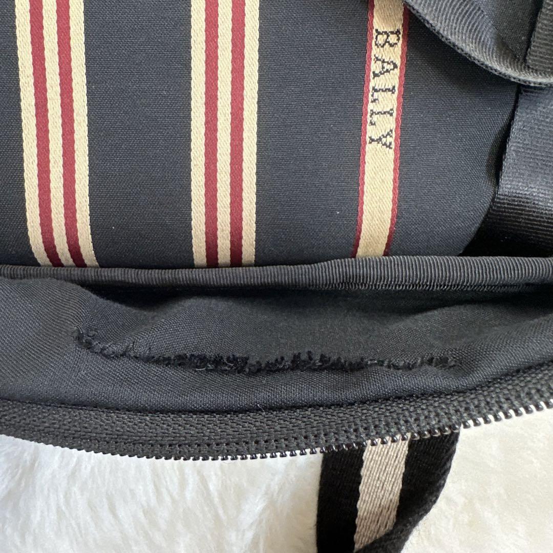 BALLY レザー 鍵付 キャリーバッグ ケース トレスポ 機内