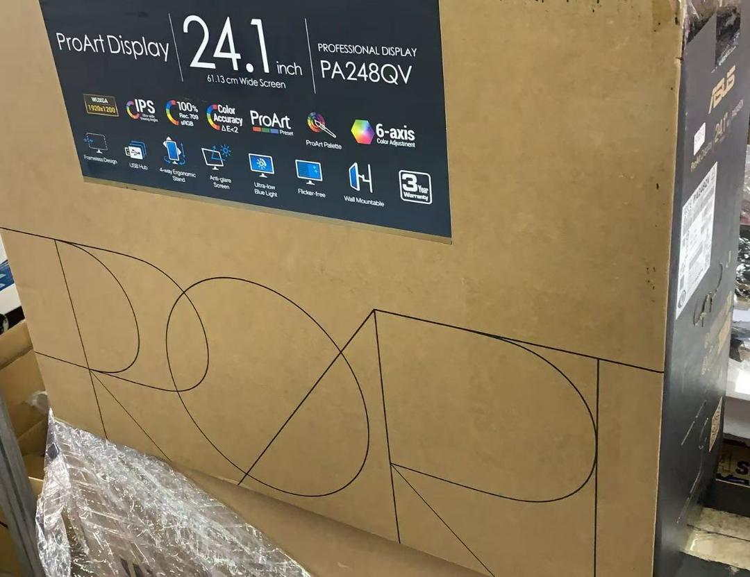 ★ASUS モニター ProArt PA248QV 24.1インチ 75Hz