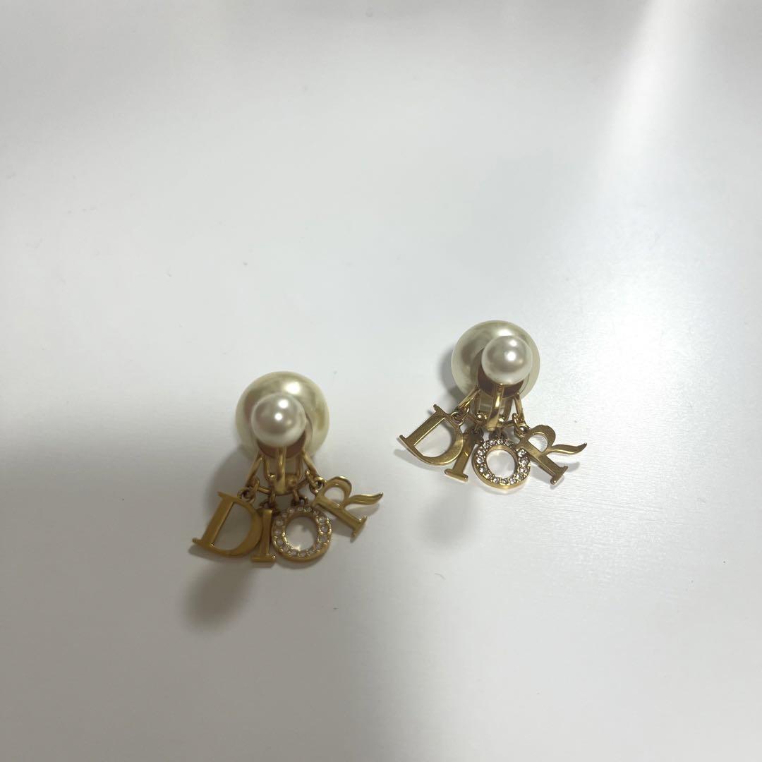 DIOR TRIBALES クリップイヤリング 祝開店!大放出セール開催中