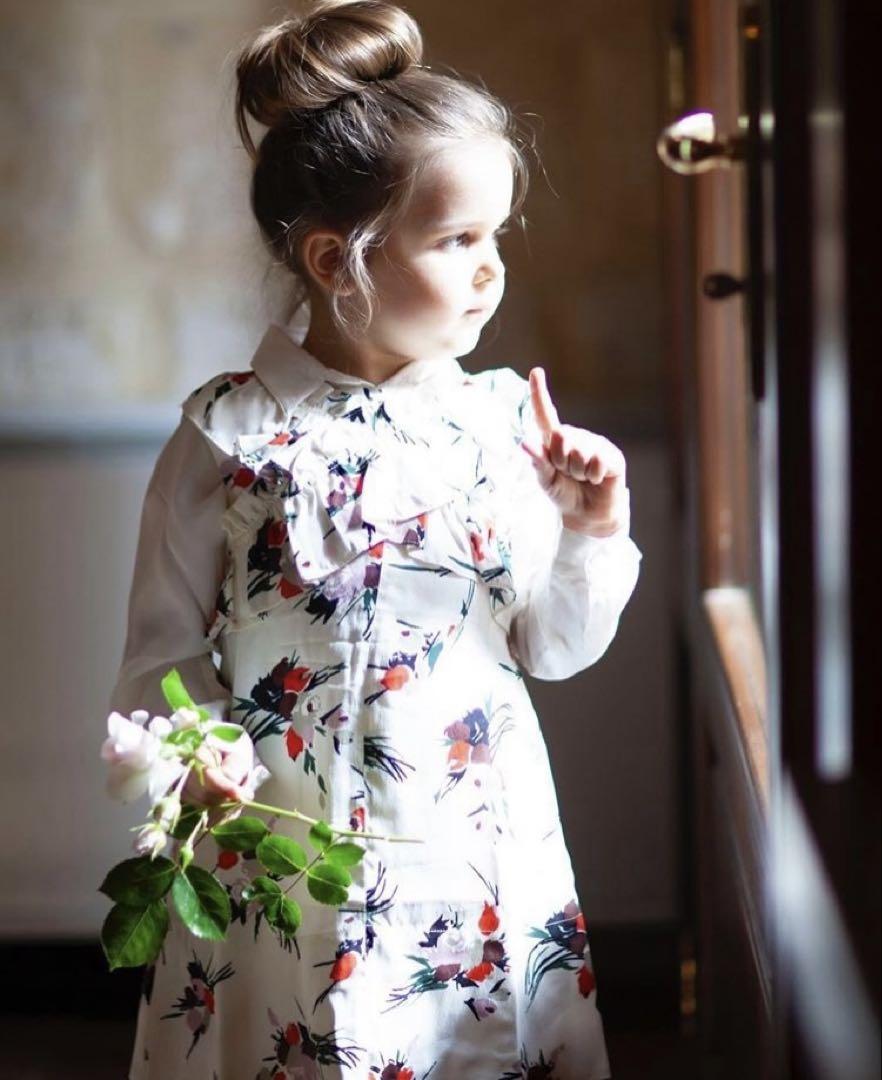 MARNI マルニ キッズ 子供服 女の子 花柄ノースリーブワンピース 8A MARNI マルニ キッズ 子供服 女の子 花柄ノースリーブワンピース 8A