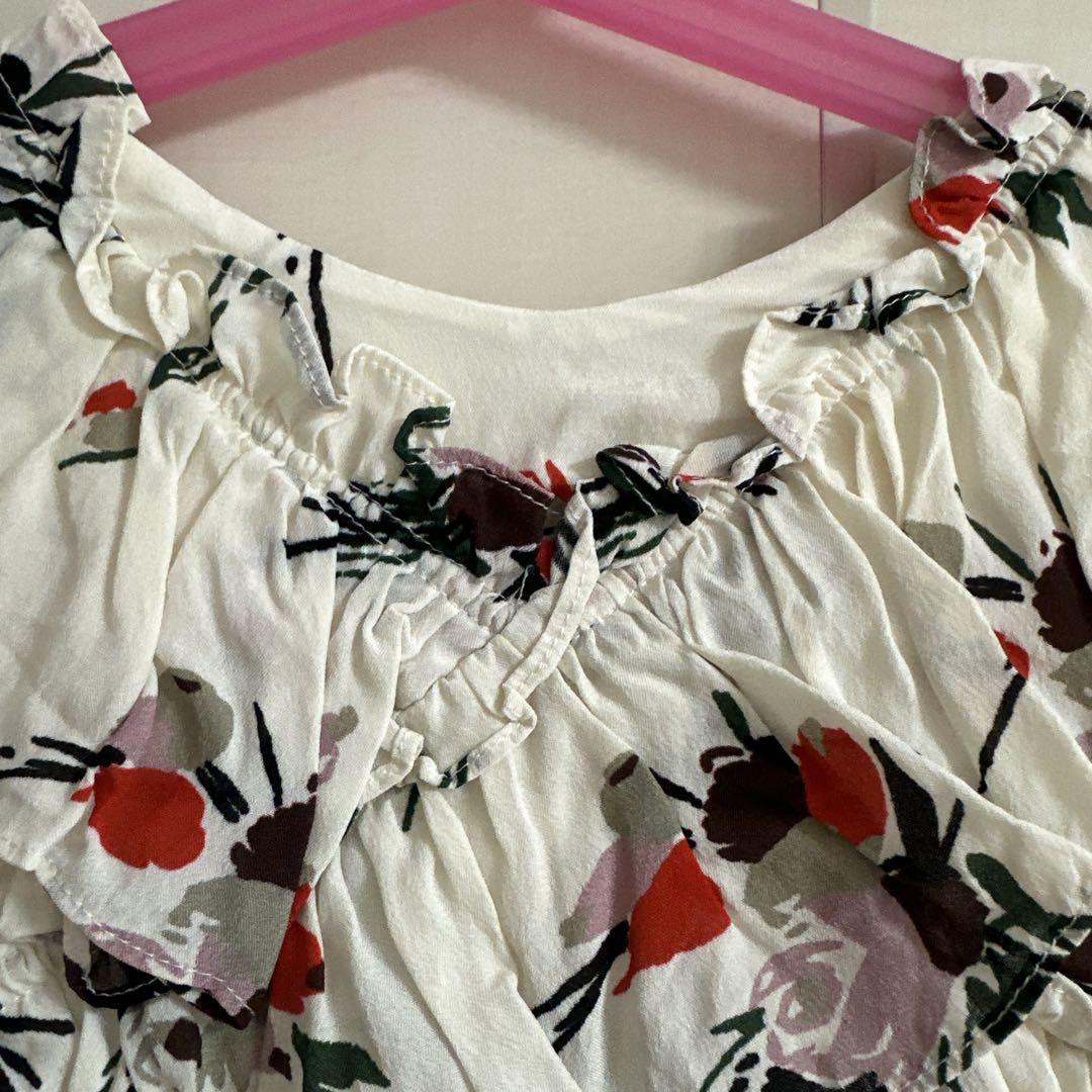MARNI マルニ キッズ 子供服 女の子 花柄ノースリーブワンピース 8A MARNI マルニ キッズ 子供服 女の子 花柄ノースリーブワンピース 8A
