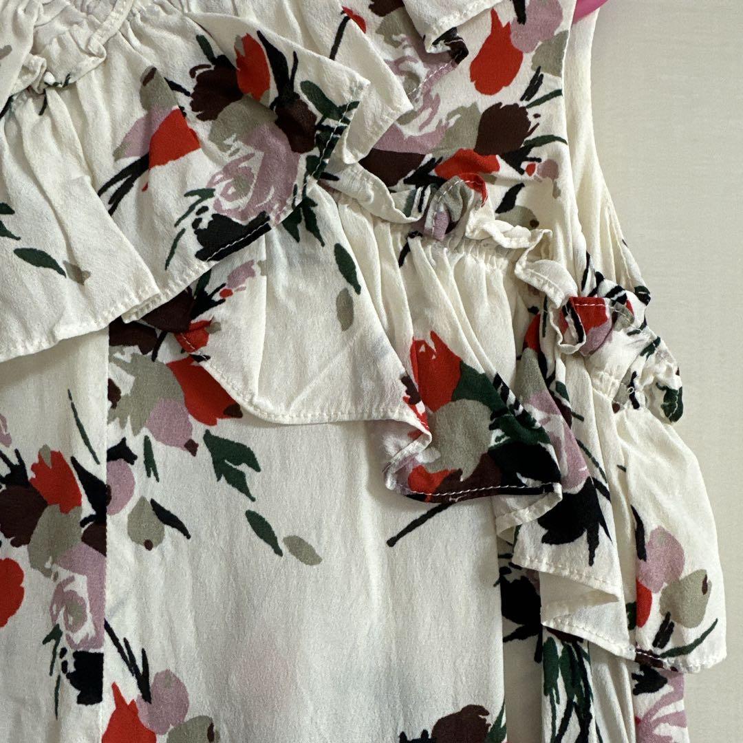 MARNI マルニ キッズ 子供服 女の子 花柄ノースリーブワンピース 8A MARNI マルニ キッズ 子供服 女の子 花柄ノースリーブワンピース 8A